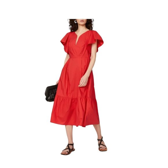 Marissa Webb Dresses & Skirts - Marissa Webb Collective Maxi Dress Coral Size 14